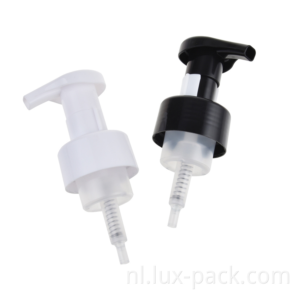 Bloemzeepschuim dispenser pompfles 100 ml plastic schuimspuiter